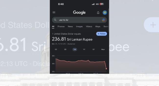 Google’s early April Fool’s Day joke on Sri Lanka